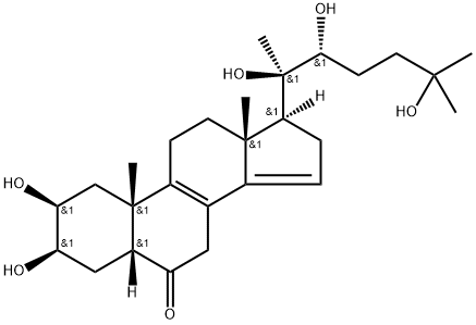 罗汉松甾酮B