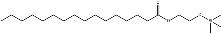 Palmitic acid 2-(trimethylsilyloxy)ethyl ester
