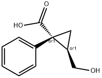 (1R,2R)-2-羟甲基-1-苯基环丙羧酸