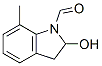 2-Hydroxy-7-methyl-1-indolinecarbaldehyde