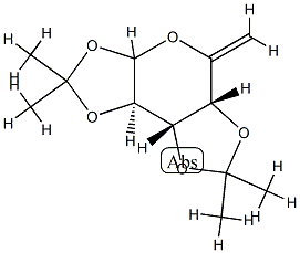 1-O,2-O:3-O,4-O-Bis(1-methylethylidene)-6-deoxy-β-L-arabino-5-hexenopyranose