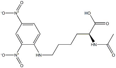 N(2)-acetyl-N(6)-(2,4-dinitrophenyl)lysine