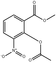 2-ACETYLOXY-3-NITROBENZOIC ACID METHYL ESTER