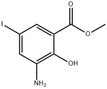 甲基3-氨基-2-羟基-5-碘苯甲酸酯