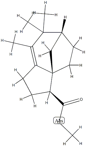 (3S)-2,3,4,5,6,7-Hexahydro-7,7,8-trimethyl-1H-3aα,6α-methanoazulene-3α-carboxylic acid methyl ester