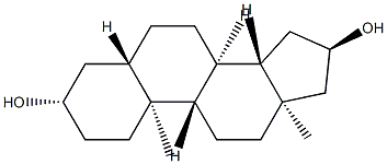 5α-Androstane-3β,16α-diol