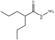 Pentanoic  acid,  2-propyl-,  hydrazide