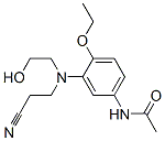 N-[3-[(2-Cyanoethyl)(2-hydroxyethyl)amino]-4-ethoxyphenyl]acetamide