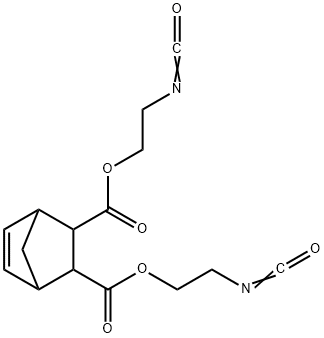 Bis(2-isocyanatoethyl)bicyclo[2.2.1]hept-5-ene-2,3-dicarboxylate