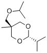 5α-(Isopropoxymethyl)-2β-isopropyl-5β-methyl-1,3-dioxane