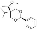 5α-Isopropyl-5β-(1-methoxyethyl)-2β-phenyl-1,3-dioxane