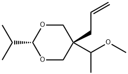 5β-Allyl-2β-isopropyl-5α-(1-methoxyethyl)-1,3-dioxane
