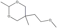 5α-(2-Methoxyethyl)-2β,5β-dimethyl-1,3-dioxane