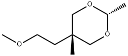 5β-(2-Methoxyethyl)-2β,5α-dimethyl-1,3-dioxane