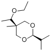 5β-(2-Ethoxyethyl)-2β-isopropyl-5α-methyl-1,3-dioxane