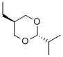 5β-Ethyl-2α-isopropyl-1,3-dioxane