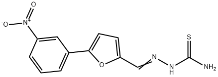 (2E)-2-{[5-(3-nitrophenyl)furan-2-yl]methylidene}hydrazinecarbothioamide