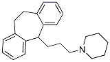 1-[3-(10,11-Dihydro-5H-dibenzo[a,d]cyclohepten-5-yl)propyl]piperidine