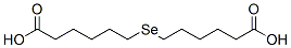 6,6'-Selenodihexanoic acid