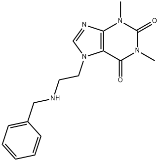 7-[2-(benzylamino)ethyl]-3,7-dihydro-1,3-dimethyl-1H-purine-2,6-dione