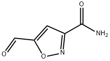3-Isoxazolecarboxamide,5-formyl-(8CI,9CI)