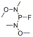 Bis[methoxy(methyl)amino]fluorophosphine