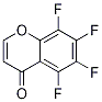 4H-1-Benzopyran-4-one, 5,6,7,8-tetrafluoro-