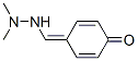 4-[(2,2-dimethylhydrazinyl)methylidene]cyclohexa-2,5-dien-1-one