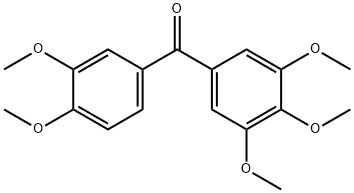 Methanone, (3,4-dimethoxyphenyl)(3,4,5-trimethoxyphenyl)-