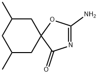 2-Amino-7,9-dimethyl-1-oxa-3-azaspiro[4.5]dec-2-en-4-one
