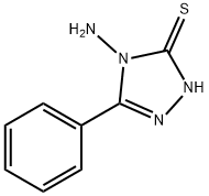 4-氨基-5-苯基-4H-1,2,4-三唑-3-硫醇