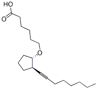 7-oxa-13-prostynoic acid