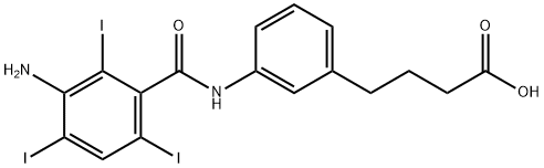 gamma-(3-(3-Amino-2,4,6-trijod-benzoylamino)-phenyl)-buttersaure [Germ an]