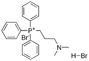 3-Dimethylaminopropyltriphenylphosphoniumbromide HBr