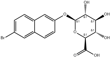 6-溴-2-萘基 Β-D-吡喃葡萄糖醛酸