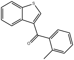 1-BENZOTHIOPHEN-3-YL-(2-METHYLPHENYL)METHANONE