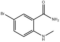 5-溴-2-甲氨基苯甲酰胺