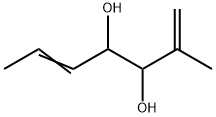 1,5-Heptadiene-3,4-diol, 2-methyl-