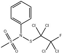 N-phenyl-N-[(1,1,2,2-tetrachloro-2-fluoroethyl)thio]methanesulphonamide