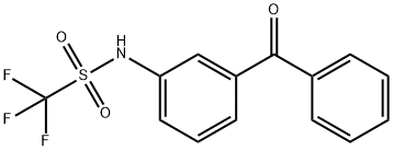 N-(3-Benzoylphenyl)trifluoromethanesulfonamide
