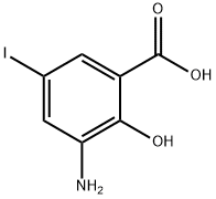 3-Amino-5-iodosalicylic acid