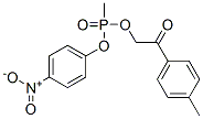 4-nitrophenyl 4-methylphenacyl methylphosphonate