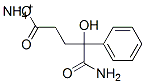 azanium 4-carbamoyl-4-hydroxy-4-phenyl-butanoate