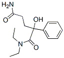 N,N-diethyl-2-hydroxy-2-phenyl-pentanediamide