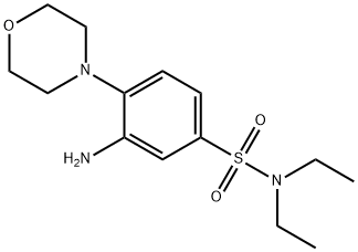 3-氨基-N,N-二乙基-4-(吗啉-4-基)苯并-1-磺酰胺