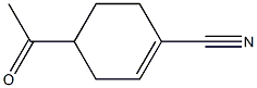 1-Cyclohexene-1-carbonitrile, 4-acetyl- (6CI,8CI,9CI)
