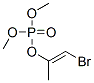 Phosphoric acid 2-bromo-1-methylvinyl=dimethyl ester