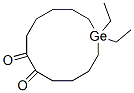 1,1-Diethylgermacyclododecane-6,7-dione