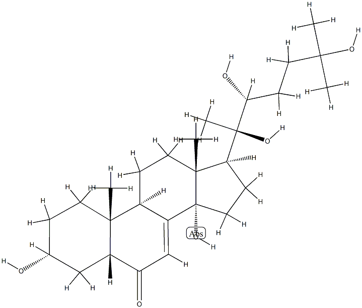 (22R)-3α,14,20,22,25-Pentahydroxy-5β-cholest-7-en-6-one