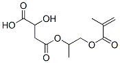 [1-methyl-2-[(2-methyl-1-oxoallyl)oxy]ethyl] hydrogen maleate